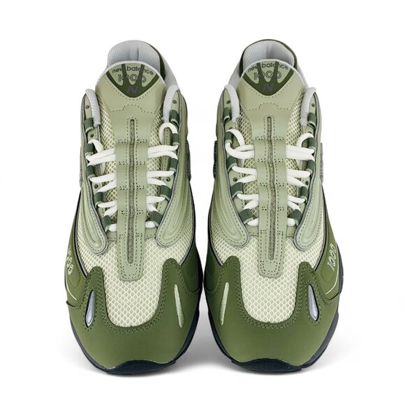 New Balance 1000 Dark Olivine Sea Salt Green Men's Shoes Sneakers M1000MEO - Picture 4 of 11